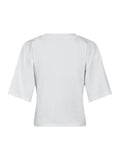 Asha Boxy Tee - Vit