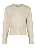 Laguna Knit Cardigan - Ivory
