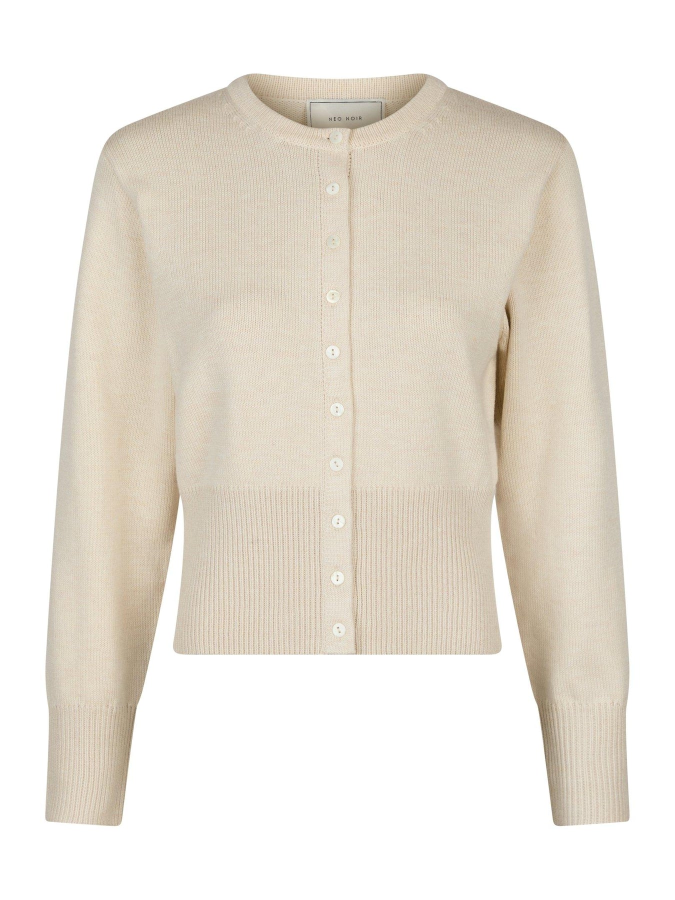 Laguna Knit Cardigan - Ivory