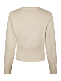 Laguna Knit Cardigan - Ivory