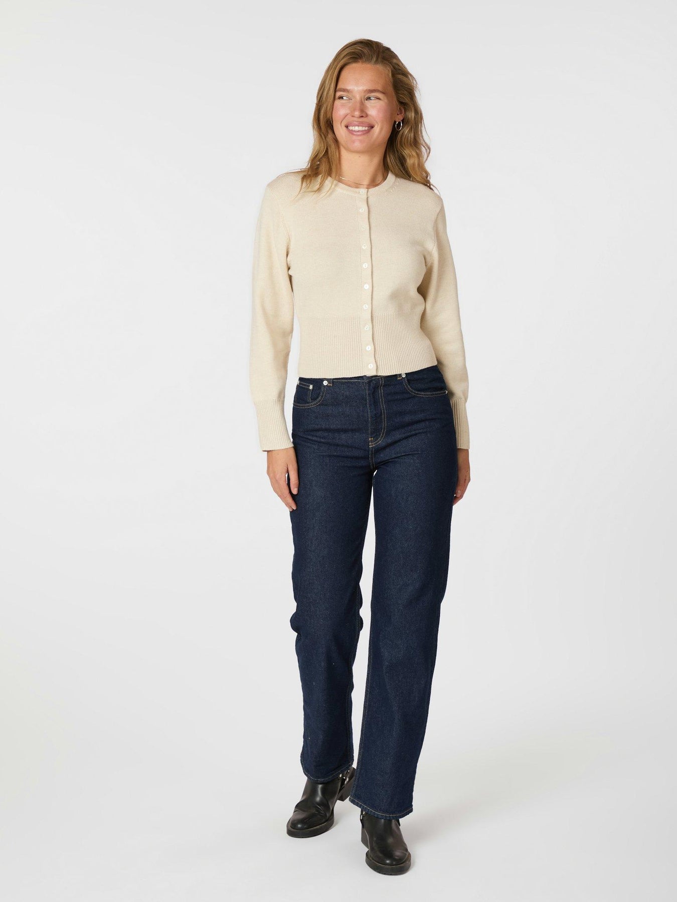 Laguna Knit Cardigan - Ivory