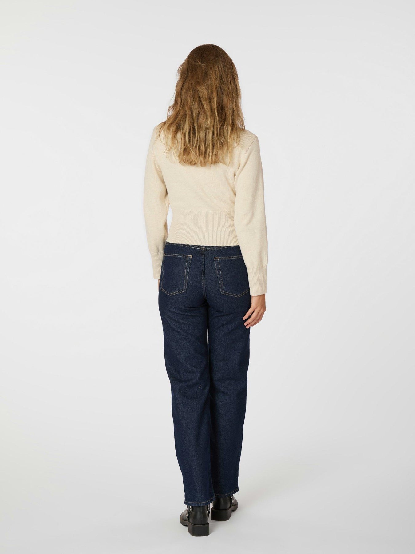 Laguna Knit Cardigan - Ivory