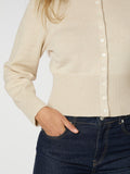 Laguna Knit Cardigan - Ivory