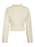 Neo Noir Palli Clean Knit Blouse - Ivory