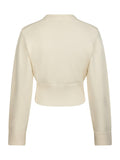 Neo Noir Palli Clean Knit Blouse - Ivory