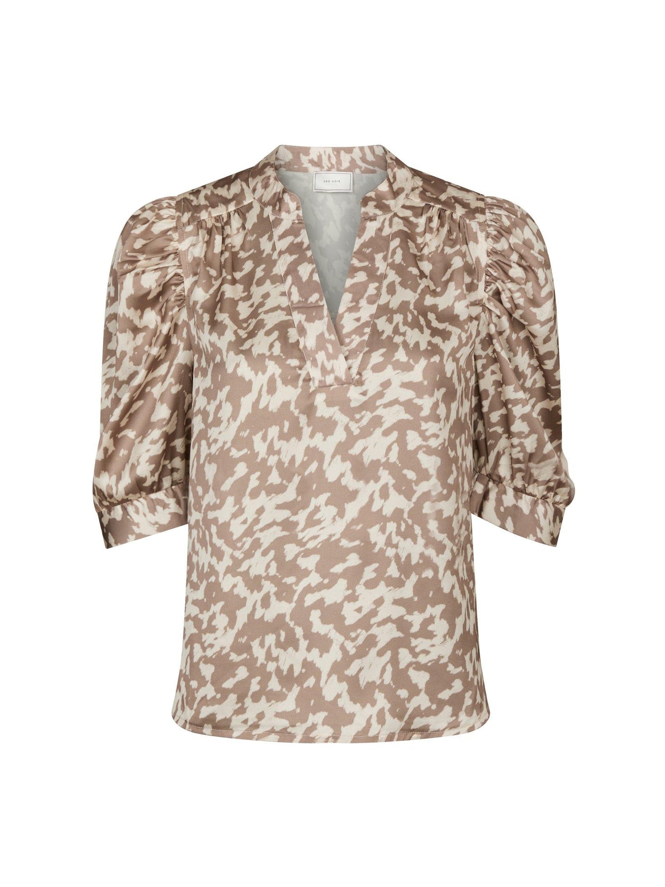 Roella Graphic Fade Blus - Dark Sand
