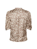 Roella Graphic Fade Blus - Dark Sand