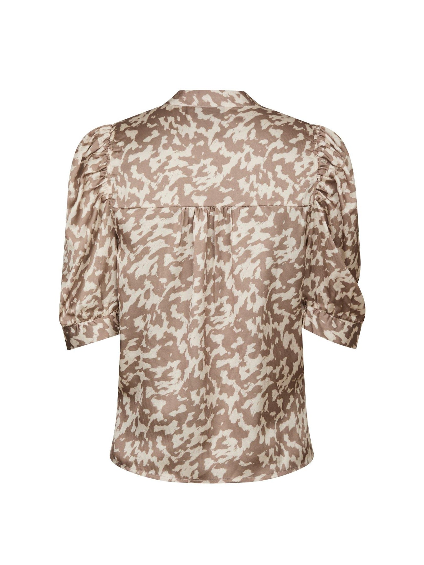 Roella Graphic Fade Blus - Dark Sand