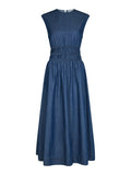 Esmy Denim Dress - Blue