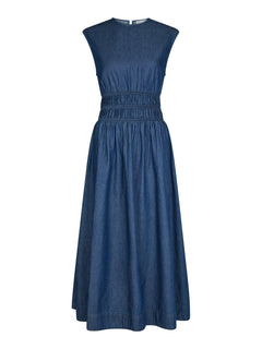Esmy Denim Dress - Blue