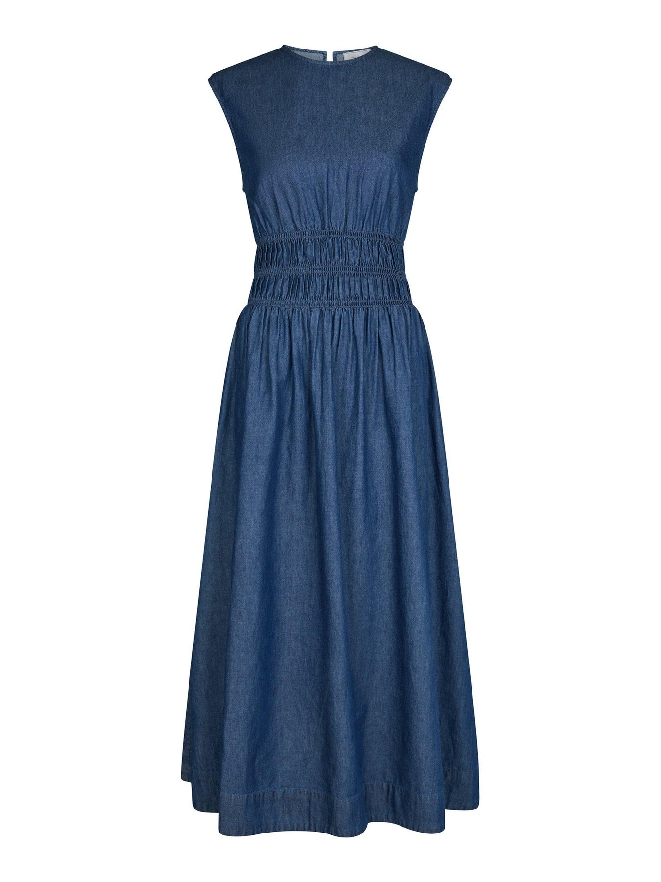 Esmy Denim Dress - Blue