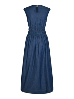 Esmy Denim Dress - Blue