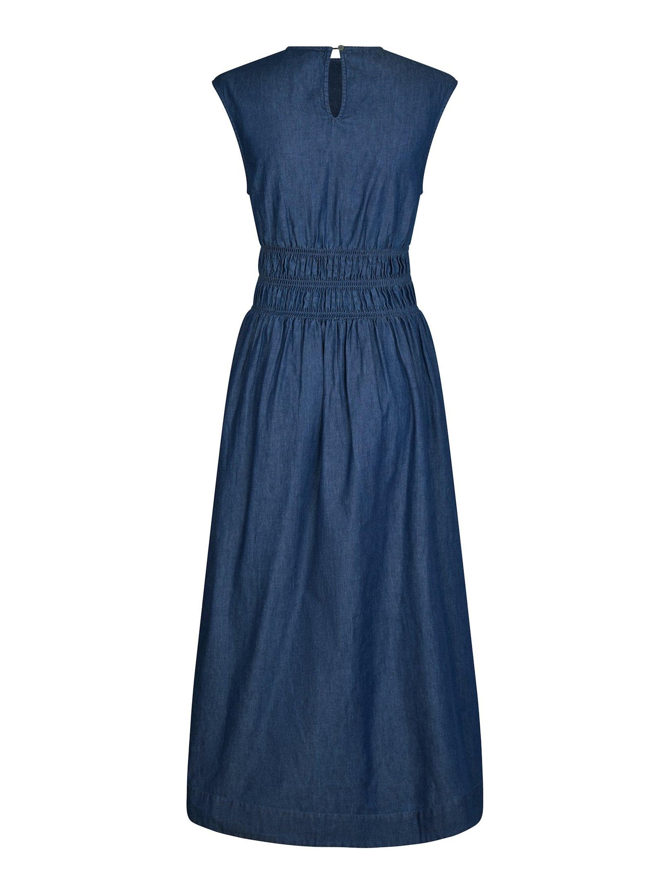 Esmy Denim Dress - Blue