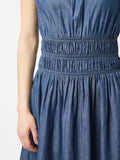 Esmy Denim Dress - Blue