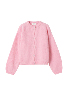 N-Kae Knit Cardigan - Blush Pink