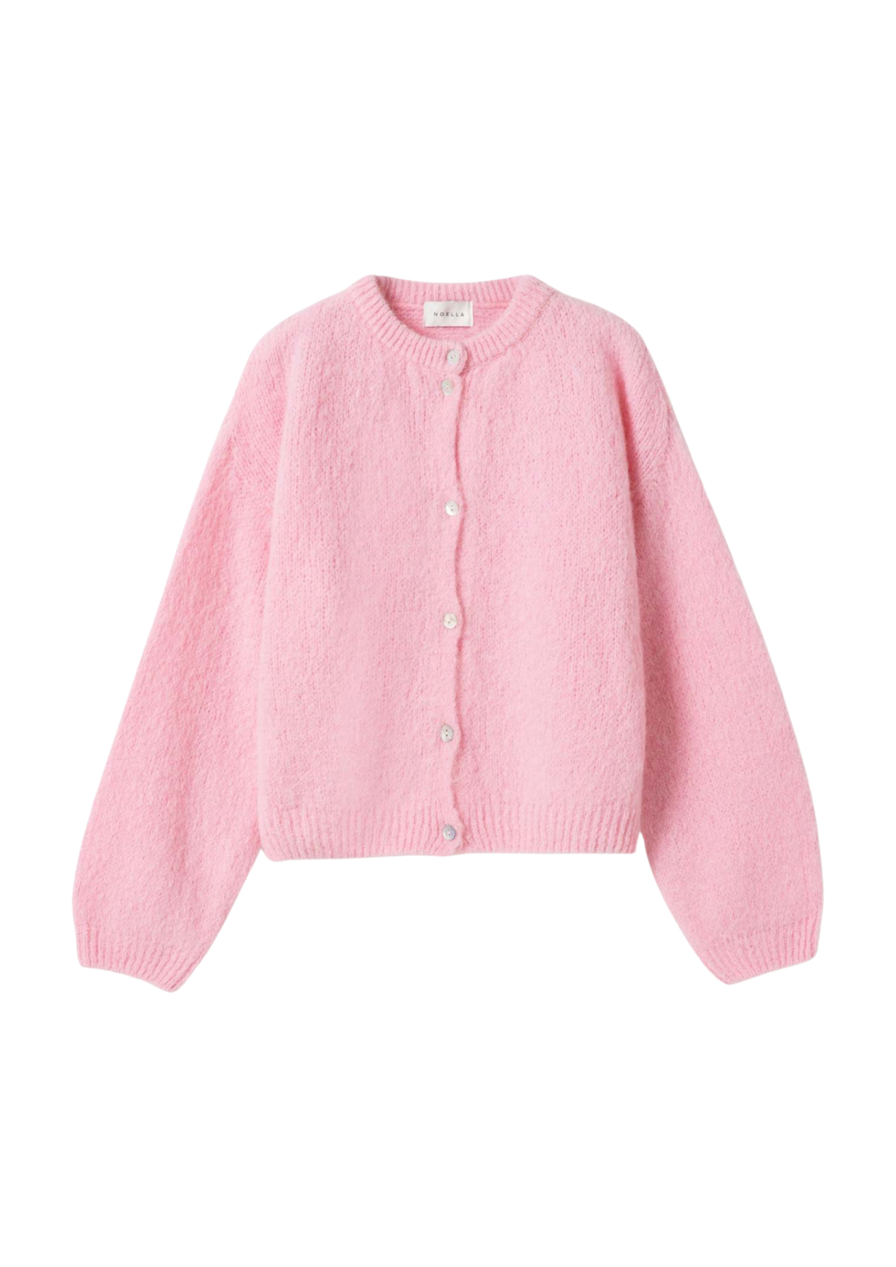 N-Kae Knit Cardigan - Blush Pink