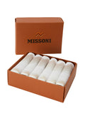 Giacomo Ansiktshanddukar 6-pack - Natural