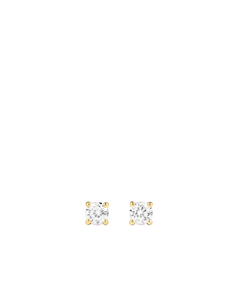 Studs Earrings 6mm - Gold