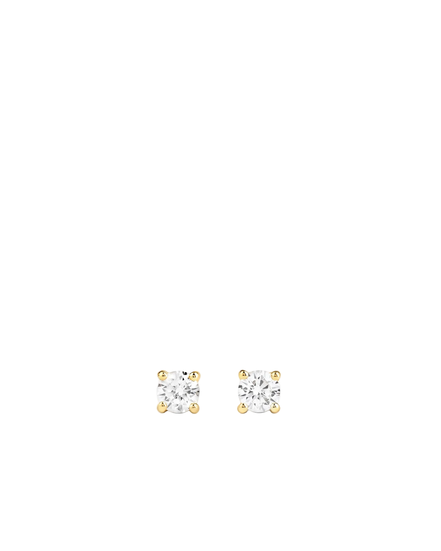 Studs Örhängen 6 mm - Guld