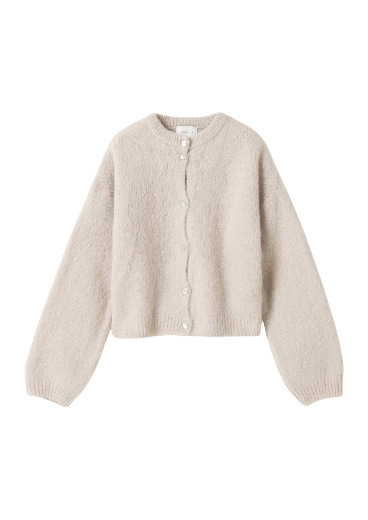 N-Kae Knit Cardigan - Oyster