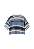 N-Marian Knit - Daya Blue Stripe