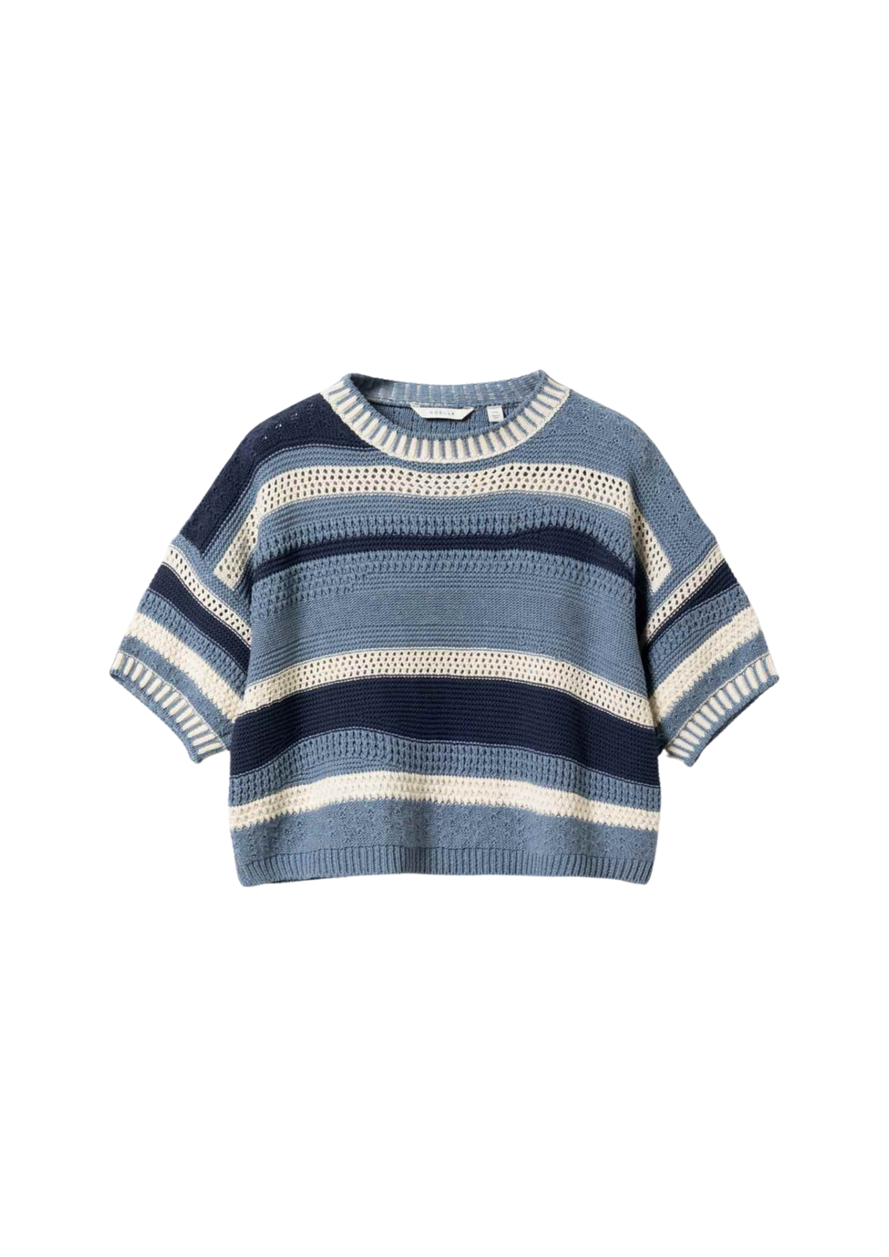 N-Marian Knit - Daya Blue Stripe