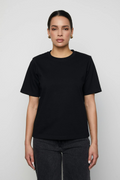 Elo Shoulder Pad Tee - Svart