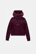 Robertson Classic Velour Zip Hoodie - Winetasting