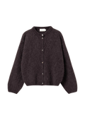 N-Kae Knit Cardigan - Chocolate