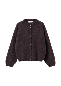 N-Kae Knit Cardigan - Chocolate
