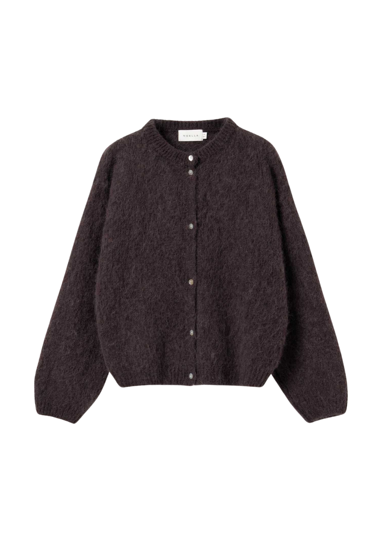 N-Kae Knit Cardigan - Chocolate