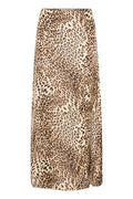 GZleelo P HW Kjol - Light Leopard