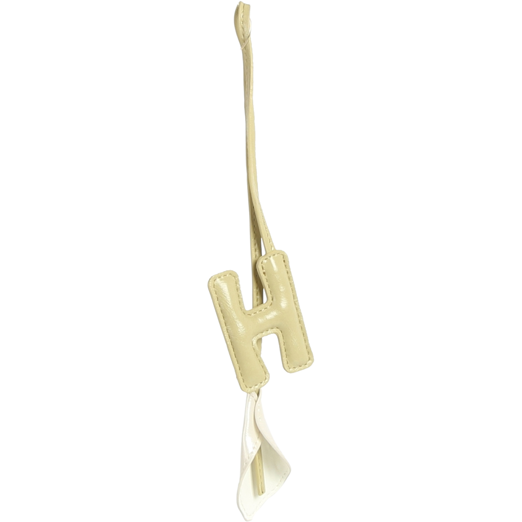 H-Flower Charm - Matcha Green