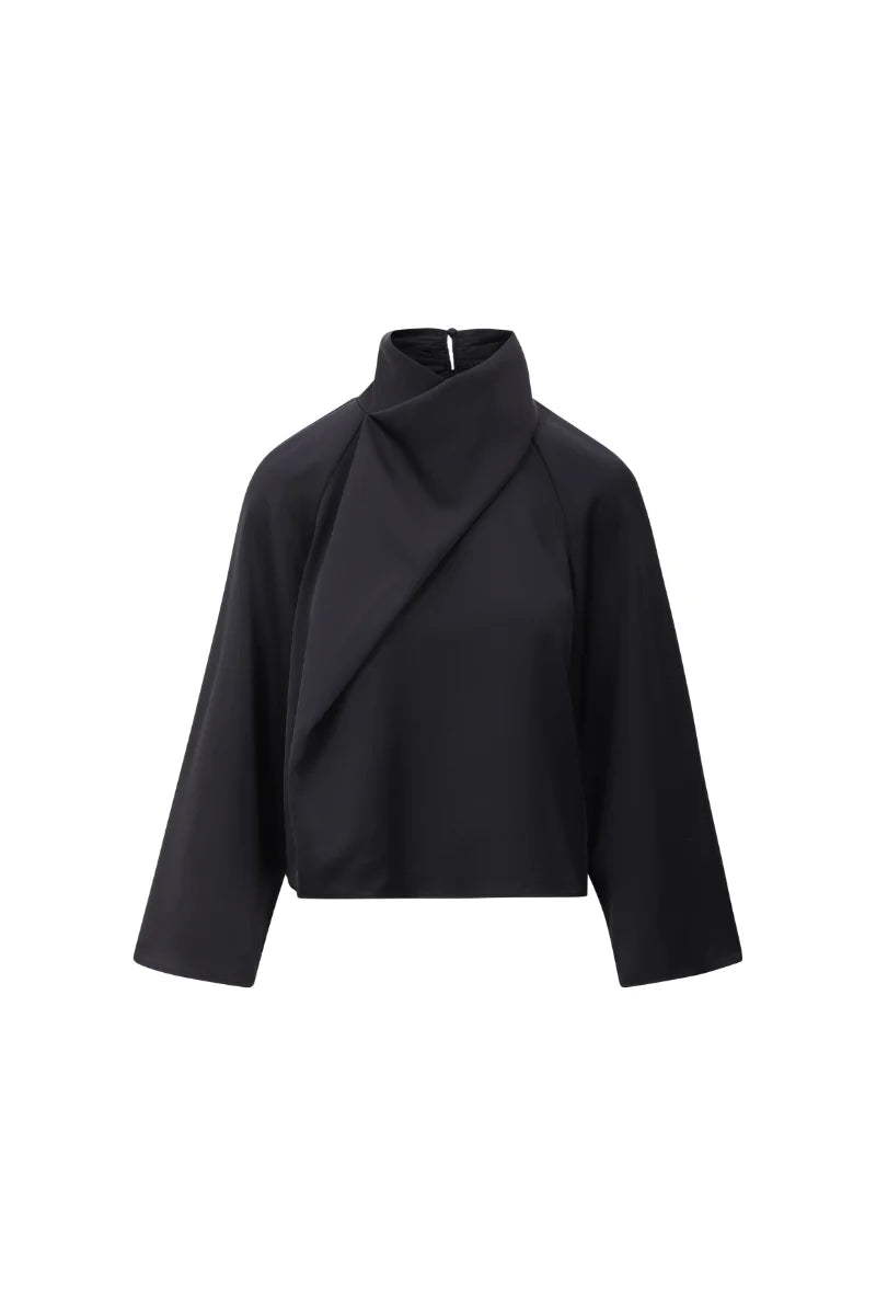 Cira Blus - Svart