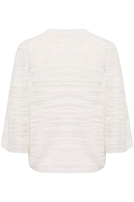 LuneIW Pullover - Pure White