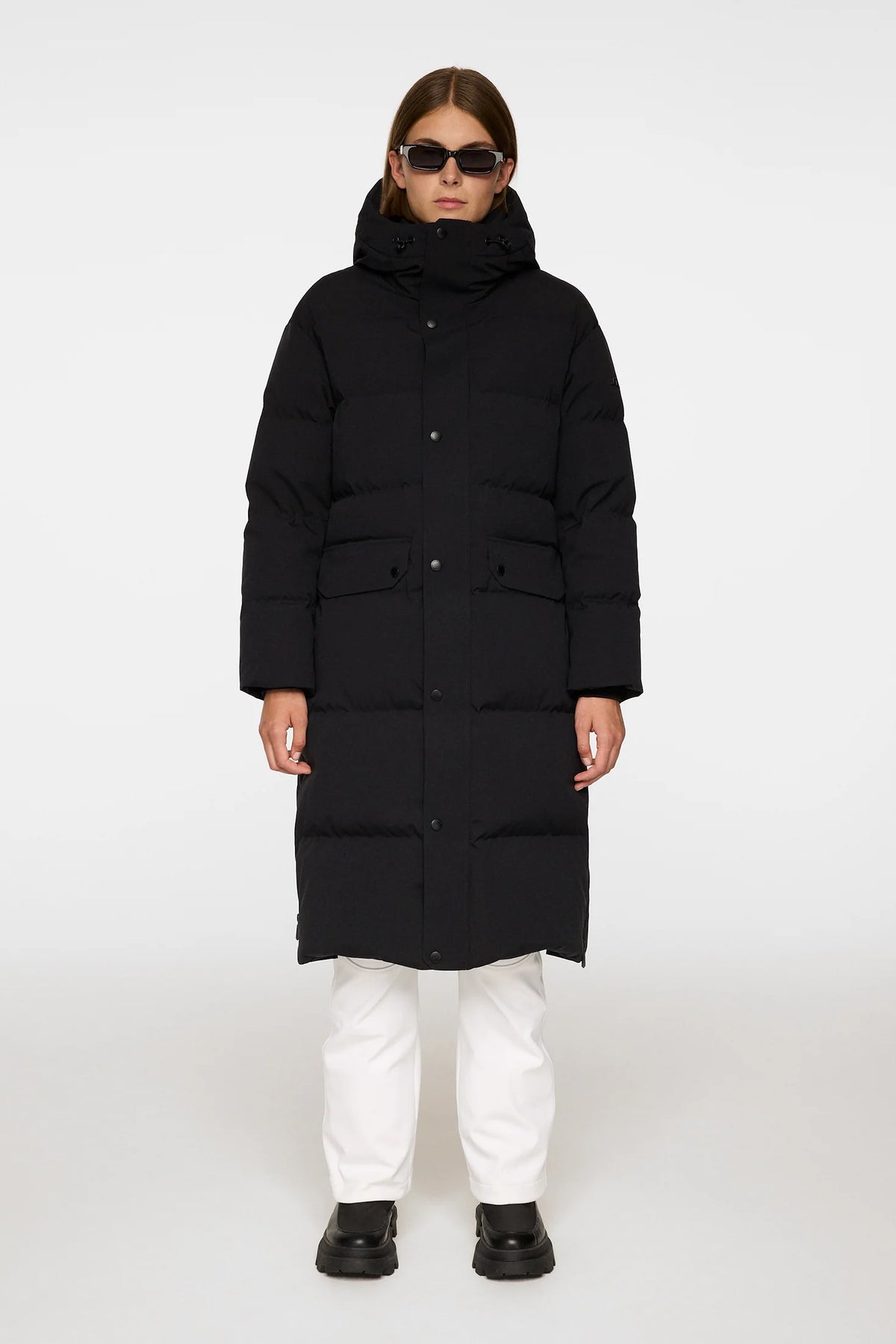Crown Down Parka - Svart