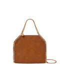 Falabella Mini Tote Bag - Brandy