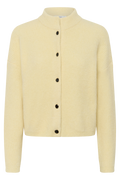 Alphagz Short Cardigan - Frozen Dew Mélange