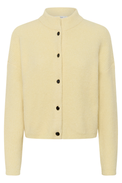 Alphagz Short Cardigan - Frozen Dew Mélange