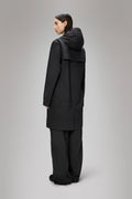 Suva Hardshell Long W Jacket W3 - Svart