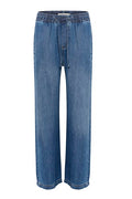 SophinaIW Pullon Pants - Washed Denim