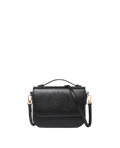 Logo Messenger Crossbody Bag - Svart