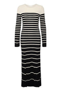 MaloneIW Dress - Black / White