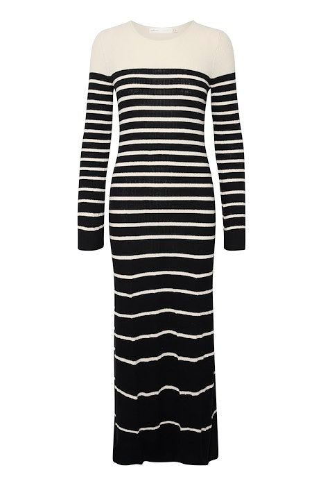 MaloneIW Dress - Black / White