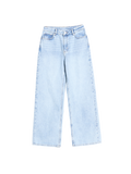 W Wide Jeans - Blue Washed