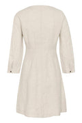 SolinaIW Fitted Dress - Haze Melange