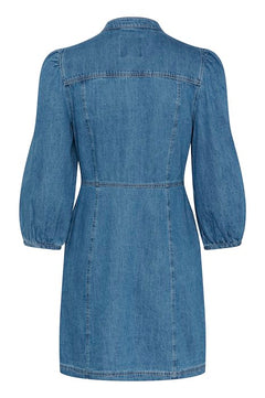 PollaPW DR - Medium Blue Denim