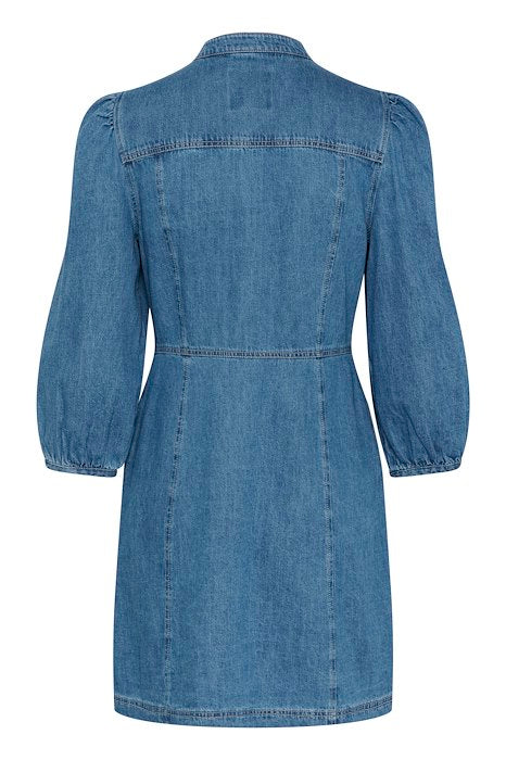 PollaPW DR - Medium Blue Denim