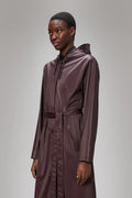 A-Line Longer Jacket W3 - Depth