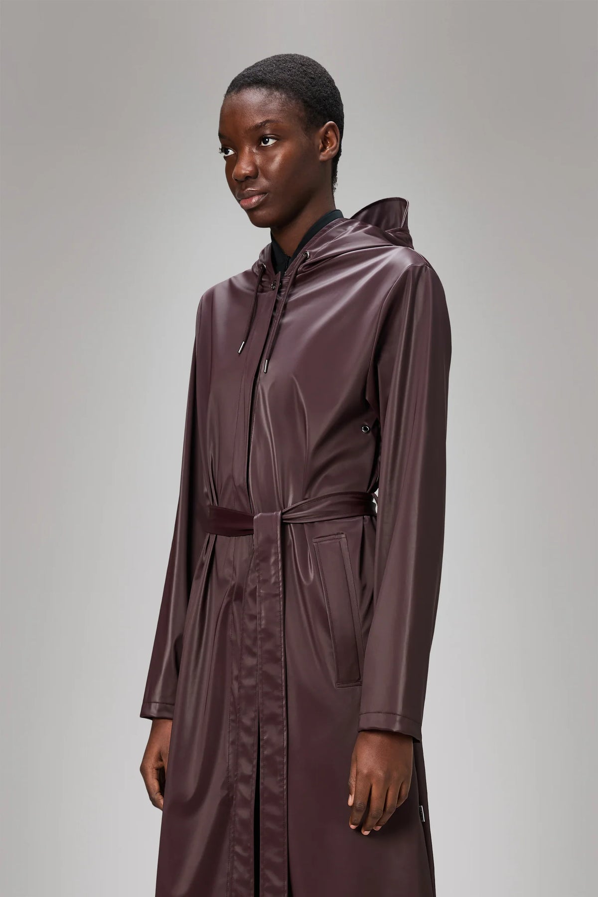 A-Line Longer Jacket W3 - Depth